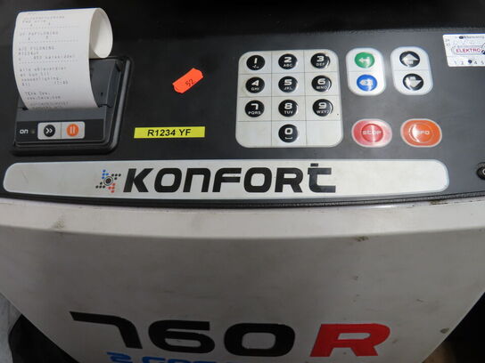 Aircon servicestation TEXA KONFORT 760 R