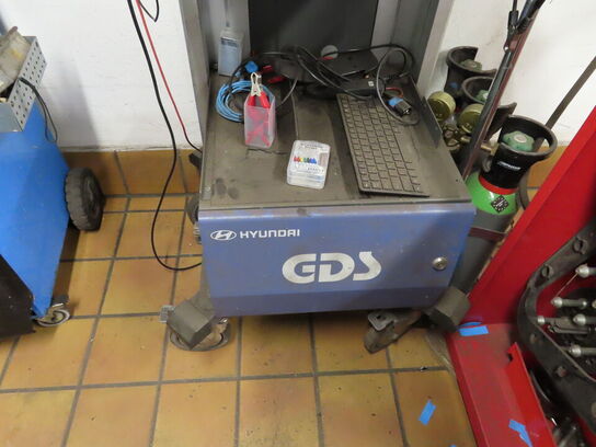 Diagnosticeringsvogn HYUNDAI GDS