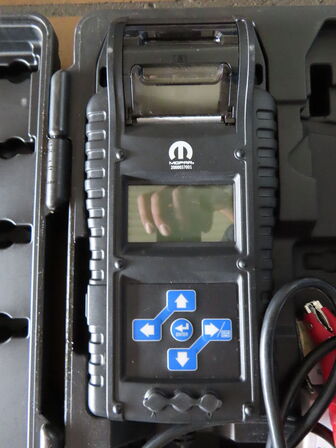 Batteritester MOPAR