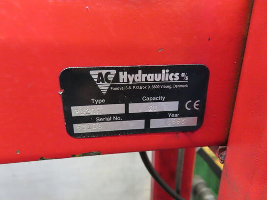 Værkstedspresse AC HYDRAULICS PJ20H