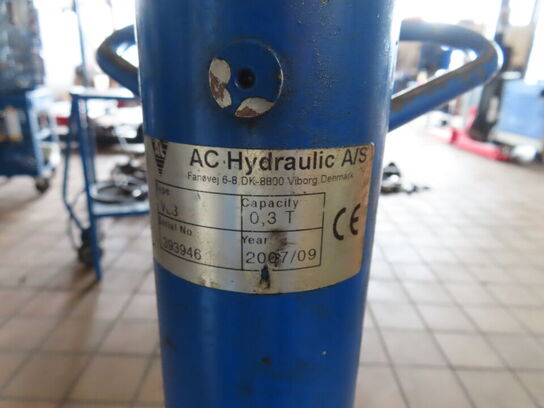 2 stk. Gearkasseløftere AC HYDRAULICS