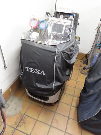 Aircon servicestation TEXA KONFORT 760 R