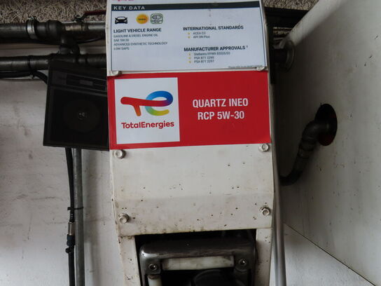 Slangeopruller til olie TOTAL ENERGIE QUARTZ INEO RCP 5W-30