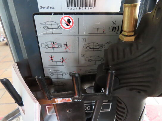 2-Søjlet lift  STENHØJ MAESTRO 2.50 F