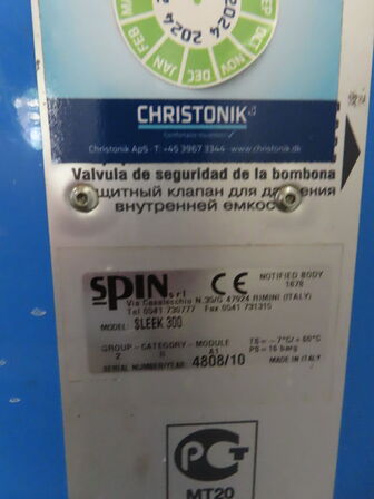 Aircon servicestation SPIN SLEEK 300