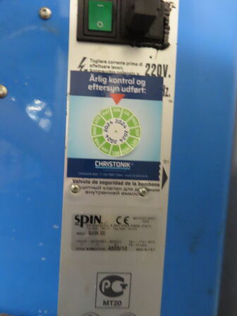 Aircon servicestation SPIN SLEEK 300
