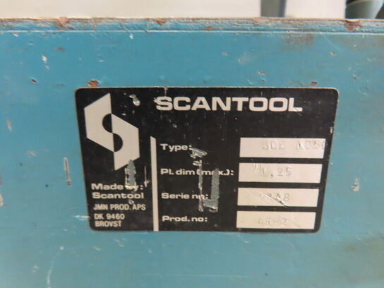 Pladebukker SCANTOOL