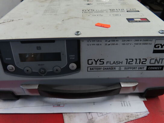 Batterioplader GYS GYSFLASH 121.12 CNT