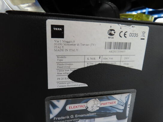 Aircon servicestation TEXA KONFORT 760 R