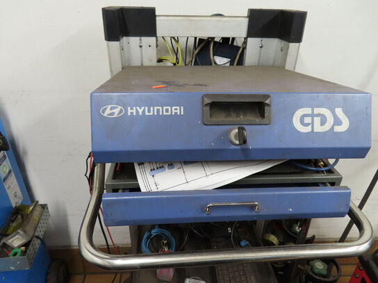 Diagnosticeringsvogn HYUNDAI GDS