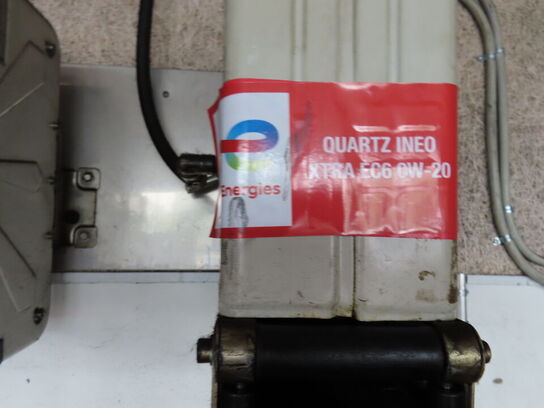 Slangeopruller til olie TOTAL ENERGIE QUARTZ INEO EXTRA EC6 0W-20