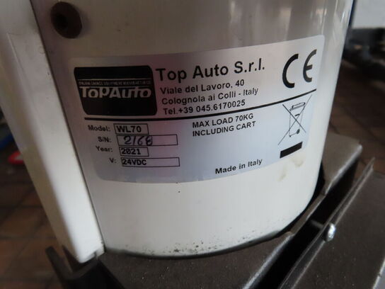 Hjulløfter TOP AUTO WL70