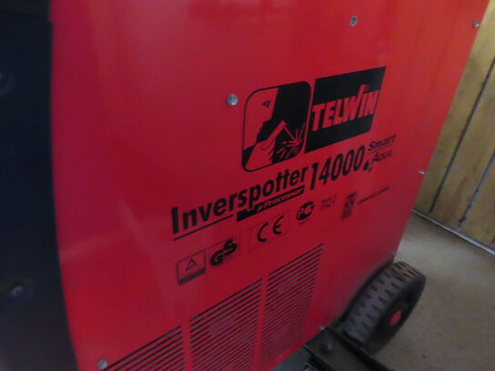 Punktsvejser TELWIN DIGITA SPOTTER 9000 AQUA