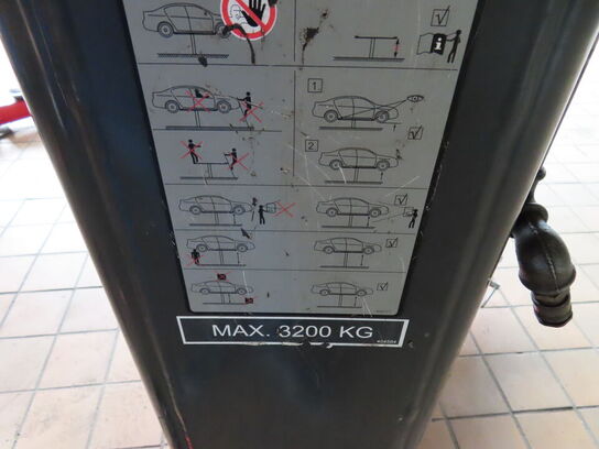 2-Søjlet lift  STENHØJ MAESTRO 2.32 CF