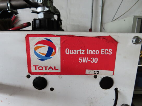 Olietank TOTAL ENERGIE QUARTZ INEO ECS 5W-30