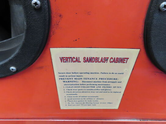Sanblæsekabine SBC220B-E