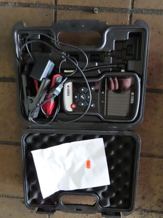 Batteritester E-XTEQ DS-ONE