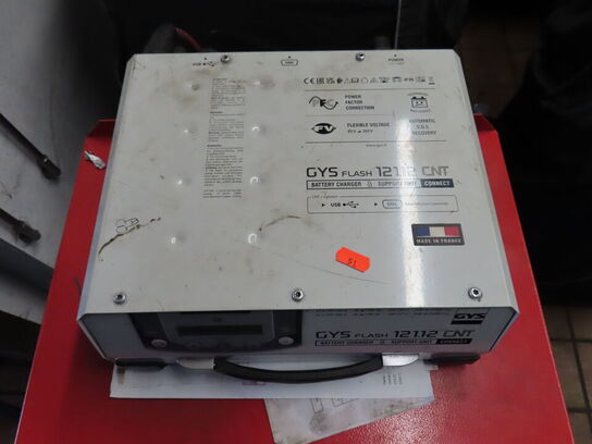 Batterioplader GYS GYSFLASH 121.12 CNT