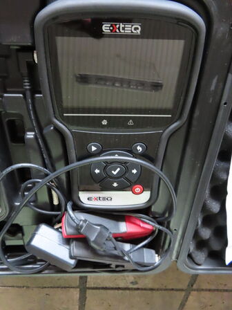 Batteritester E-XTEQ DS-ONE