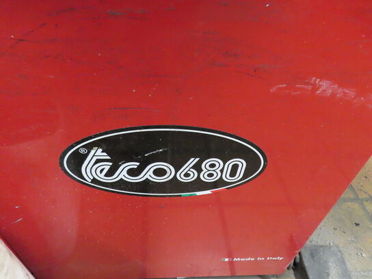 Afballanceringsapparat TECO 680 PL-L-L