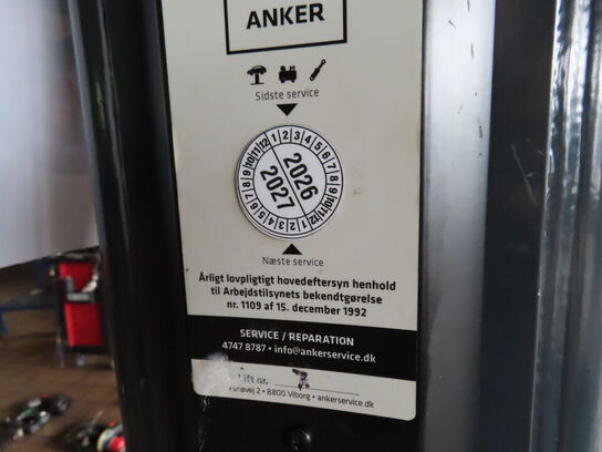 2-Søjlet lift  STENHØJ MAESTRO 2.50 F