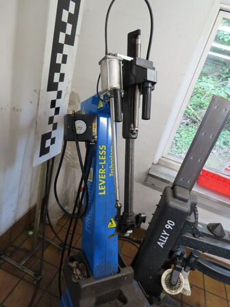 Dækmaskine NEXION SPA HPA M 824 2V FS LL