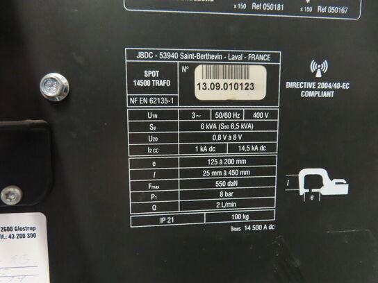 Punktsvejser IMS PRO 14500