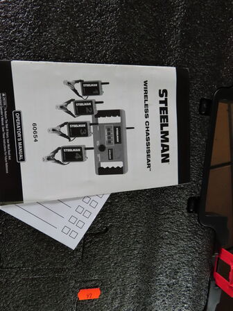 Diagnosticeringssæt STEELMAN WIRELESS CHASSIS EAR