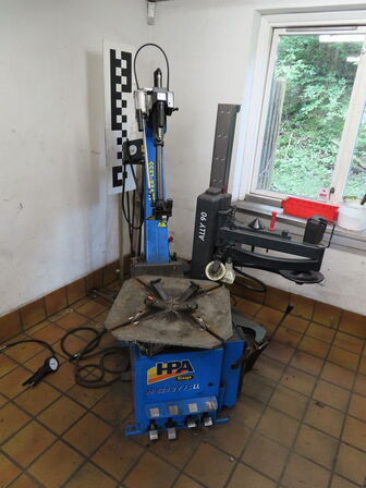 Dækmaskine NEXION SPA HPA M 824 2V FS LL