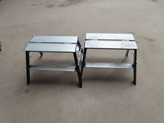 2 stk. Trappestiger