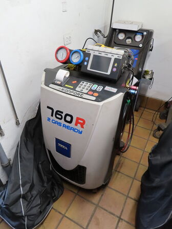 Aircon servicestation TEXA KONFORT 760 R