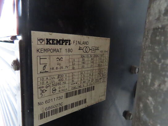 Svejseværk KEMPPI KEMPOMAT 180