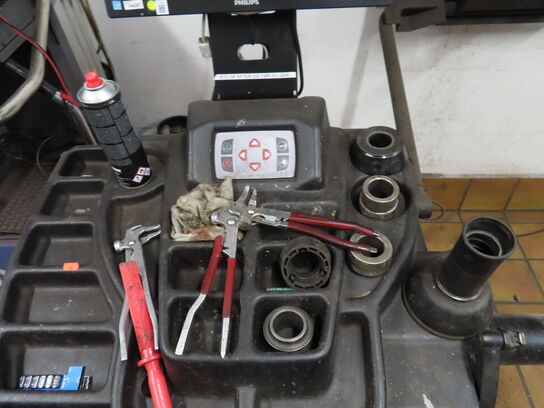 Afballanceringsapparat TECO 680 PL-L-L