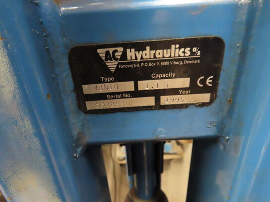 Girafkran AC HYDRAULICS WJN10