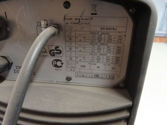 Svejseværk TELWIN TECHNOMG 225 PULSE
