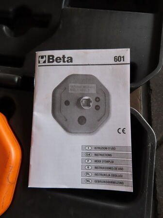 Digitalt momentvinkelmåler BETA 601
