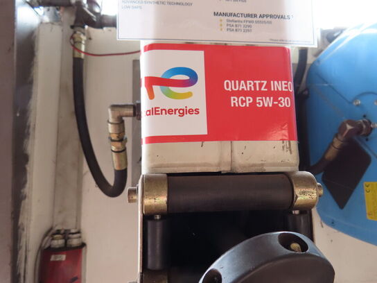 Slangeopruller til olie TOTAL ENERGIE QUARTZ INEO RCP 5W-30
