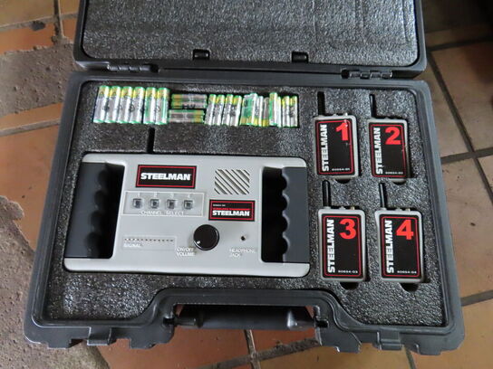 Diagnosticeringssæt STEELMAN WIRELESS CHASSIS EAR