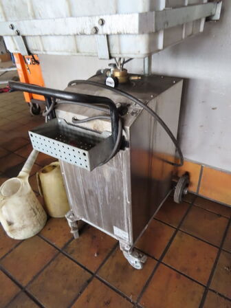 Rustfri bremsevasker RENO BV 23/33