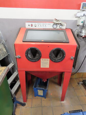 Sanblæsekabine SBC220B-E