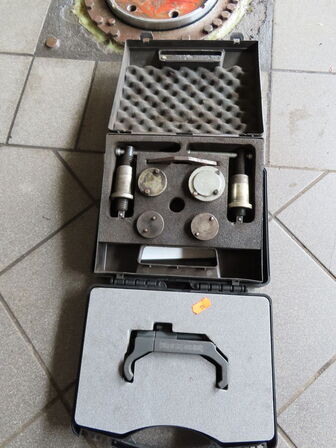 Bremsekaliberpresser