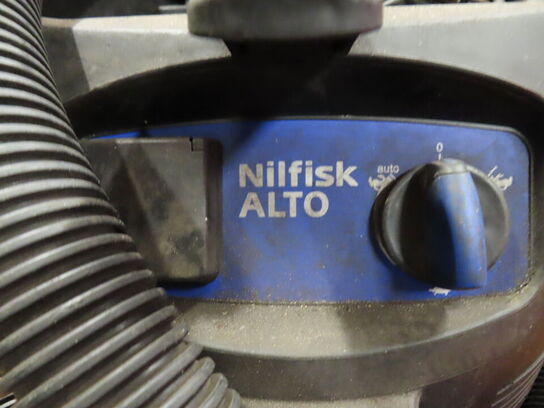 Industristøvsuger NILFISK ALTO ATTIX 30-21XC