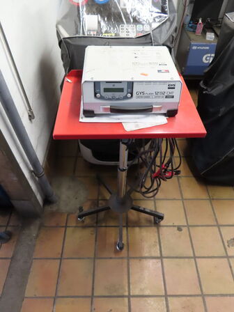 Batterioplader GYS GYSFLASH 121.12 CNT