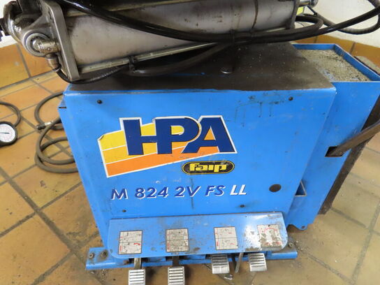 Dækmaskine NEXION SPA HPA M 824 2V FS LL