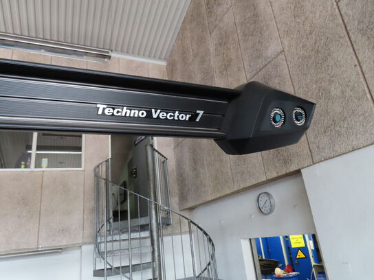 3D Hjuludmåler TECHNO VECTOR 7 