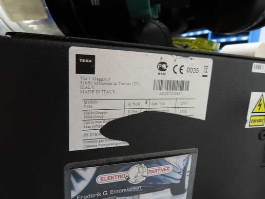 Aircon servicestation TEXA KONFORT 760 R