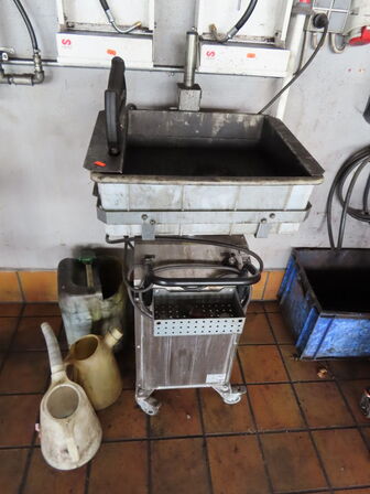 Rustfri bremsevasker RENO BV 23/33