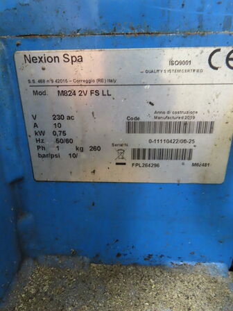 Dækmaskine NEXION SPA HPA M 824 2V FS LL