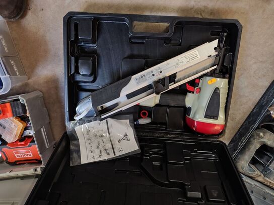 Sømpistol, trykluft 