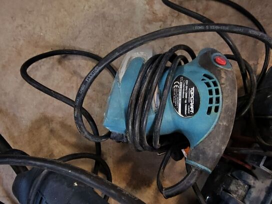 Elektrisk værktøj ASSORTERET